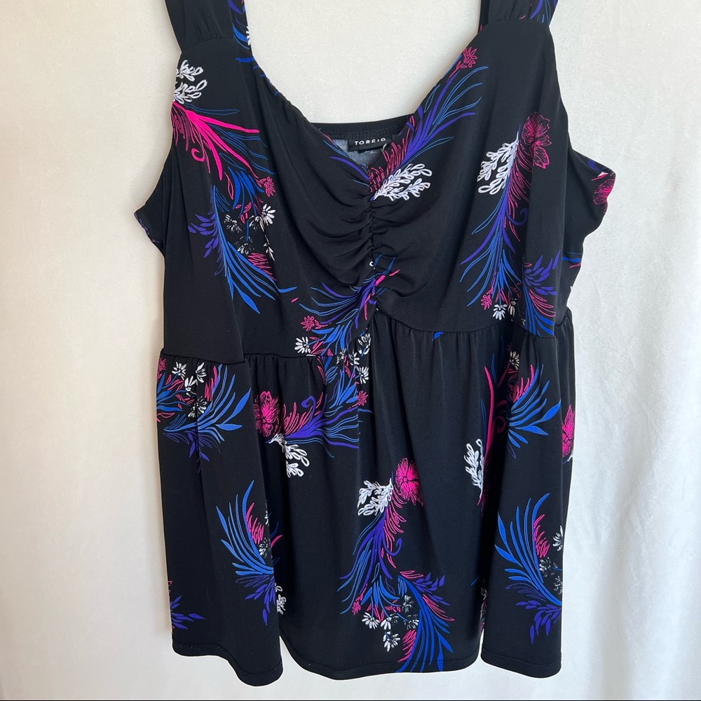 Torrid Babydoll Tank Size 2